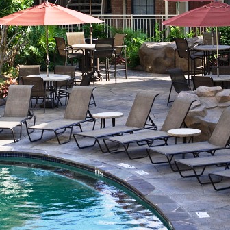 Majestic Pool Area at Galleria Oaks