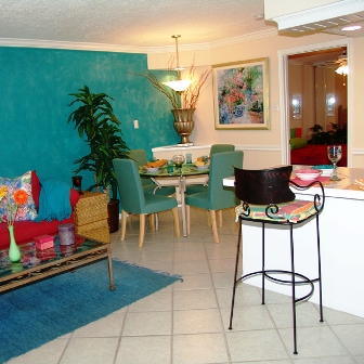 Tile Flooring at Galleria Oaks Apartments