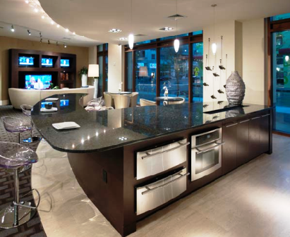 Gourmet Kitchens at Ashton Austin Luxury Apartments