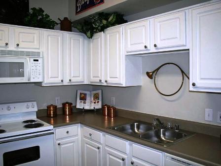 Gourmet Kitchens at Franciscan of Arlington Apartments