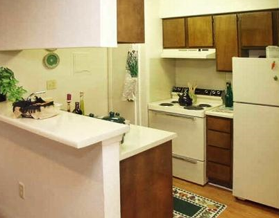 Kitchen View of Crystal Bay Apartments Webster TX