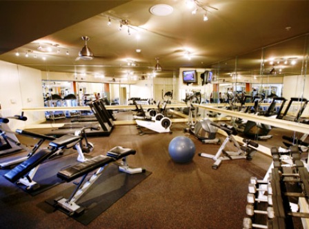 Fitness Center at Amli Towne Square