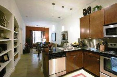 Kitchen at The Crescent in Austin, TX