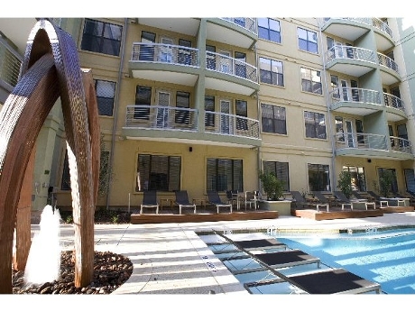 Crescent Apartments Pool