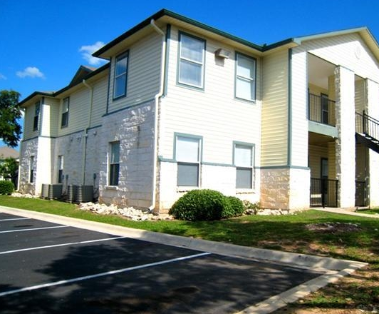 Cedar Park Apartments Exterior View