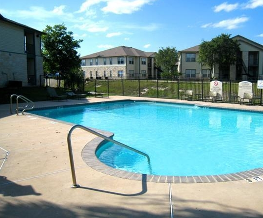 Pool View of Middle Brook Gardens Apartments