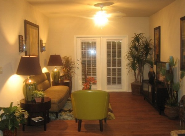 Hardwood Floors at these Apartments in Buda, TX