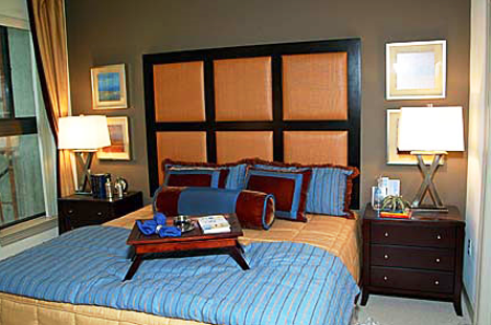 Interior View of 1200 Post Oak High Rises
