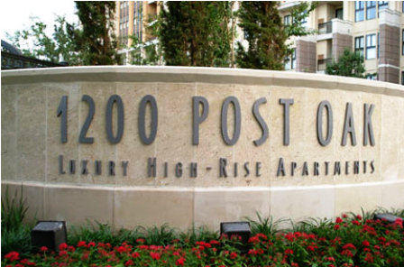 1200 Post Oak High Rise Apartments for Rent