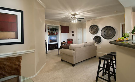 Designer Interiors at League City Apartments