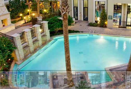 Elan at Bluffview Apartments Sparkling Pool