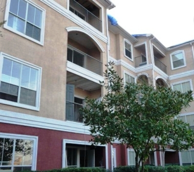 Exterior View of Providence Uptown Apartments