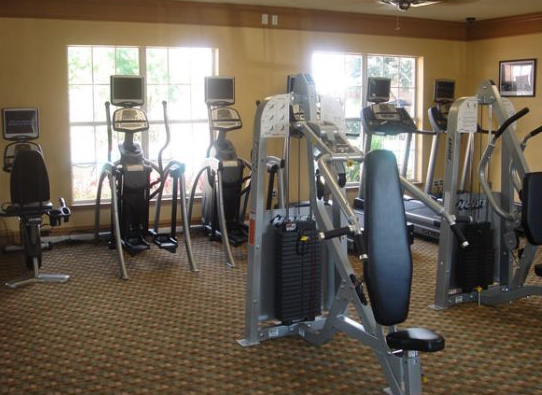 Fitness Center at Autumn Chase Apartments