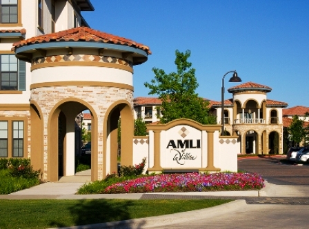 AMLI at Villita Entrance