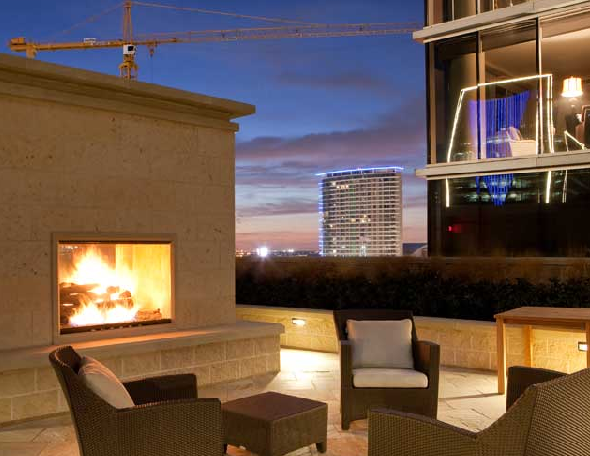 Dallas High Rise Apartments with Views