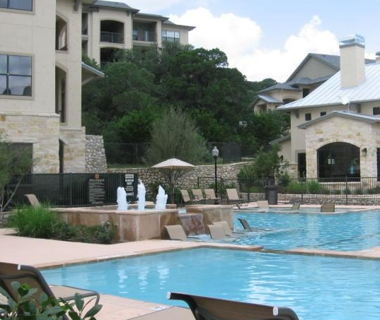 Pool View of North San Antonio TX Apartments