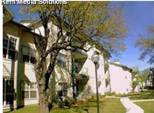Exterior View of Round Rock Apartments