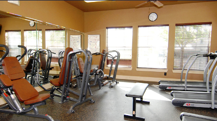 Hidden Creek Apartments Allen TX Fitness Center