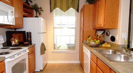 Hidden Creek Apartments Allen TX Gourmet Kitchen