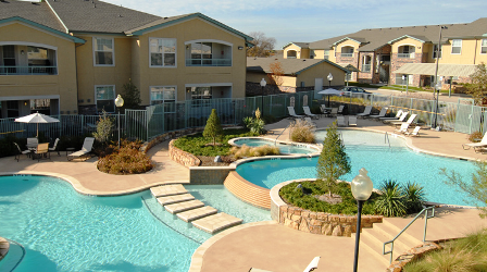 Hidden Creek Apartments Allen TX Pool