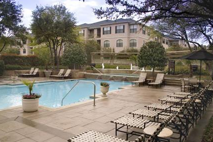 Pool View of Gables Turtle Creek Cityplace