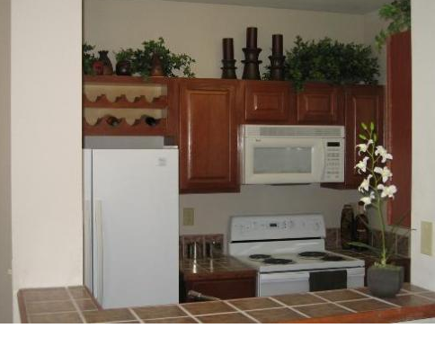 Mansions at Round Rock Apartments Kitchen