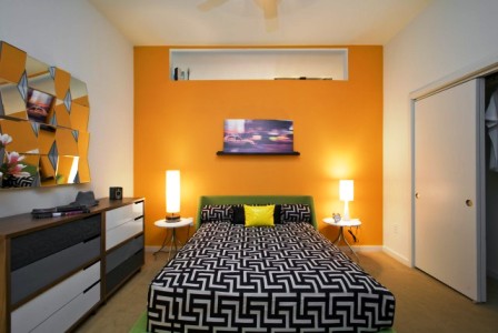 Chic Interior Decor at SoCo Lofts in Austin, TX