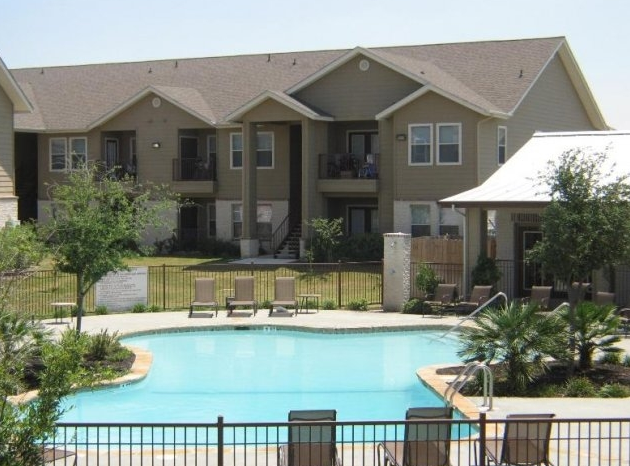 Sweet Pool at these Far West San Antonio Apartments