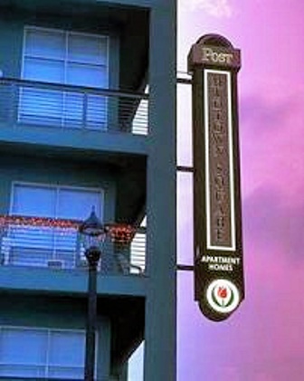 Exterior View of Post Midtown Square Apartments