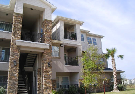 3-Story Apartments at Vizcaya
