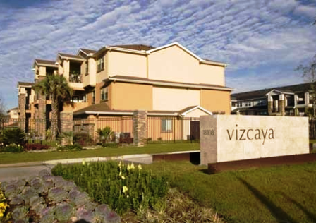 Exterior View of Vizcaya from Barker Cypress