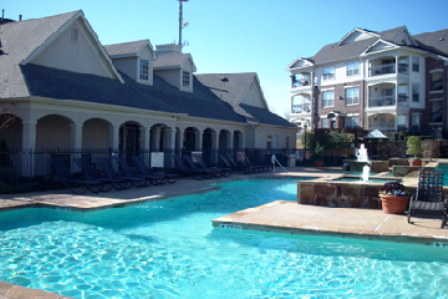 Sparkling Pool at Mustang Ridge