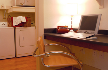 Computer Nook at Sawyer Heights Lofts