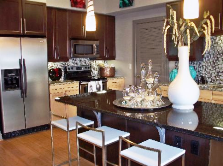 Apartments in Downtown Austin with Modern Kitchen Appliances