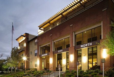 Exterior of Alexan City North