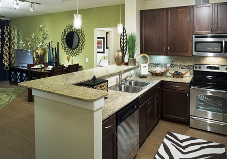 Gourmet Kitchens at Alexan City North