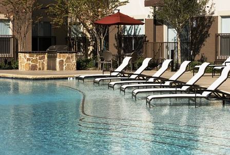 Sparkling Pool at Alexan City North