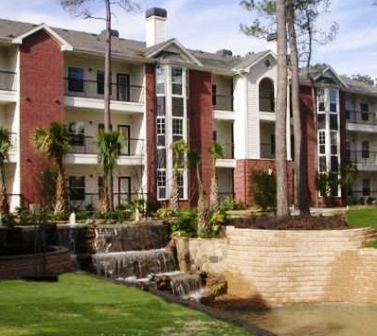 Exterior View of The Falls at Borough Park