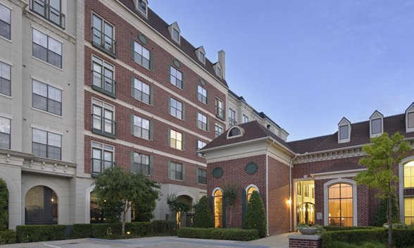 Exterior Photo of Texas Medical Center Apartments