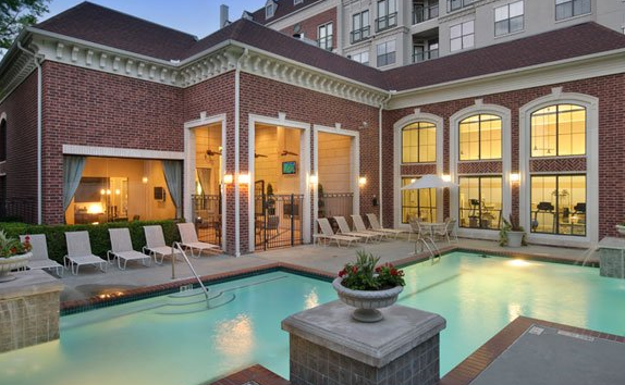 Pool Photo of Houston Medical Center Apartments