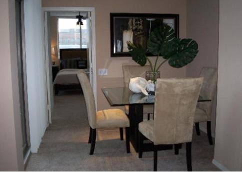 Gables Uptown Tower Dining Room
