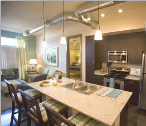Round Rock Apartments with Granite Counters