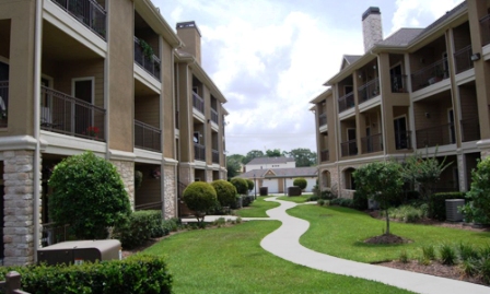 Retreat at City Park Exterior