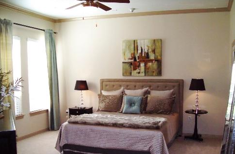 Gables Highland Park Residences Bedroom
