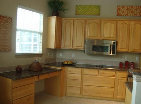 Gables Highland Park Residences Kitchen View