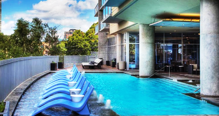 Monarch Pool Area