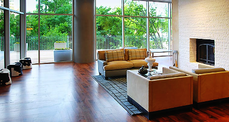 Monarch Living Area