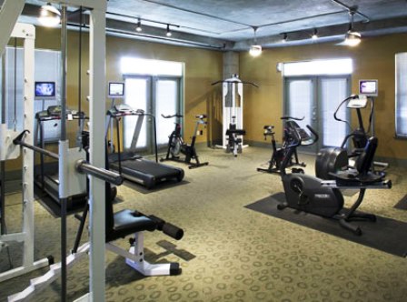AMLI Downtown Fitness Center