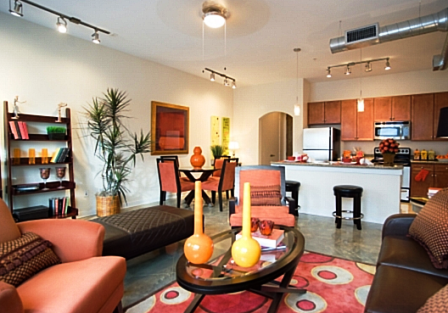 Camden City Centre Apartments in Houston TX