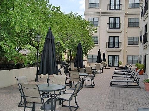 Breezeway View of Marquis at Turtle Creek